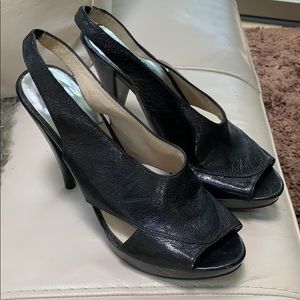 Black MK shoes!